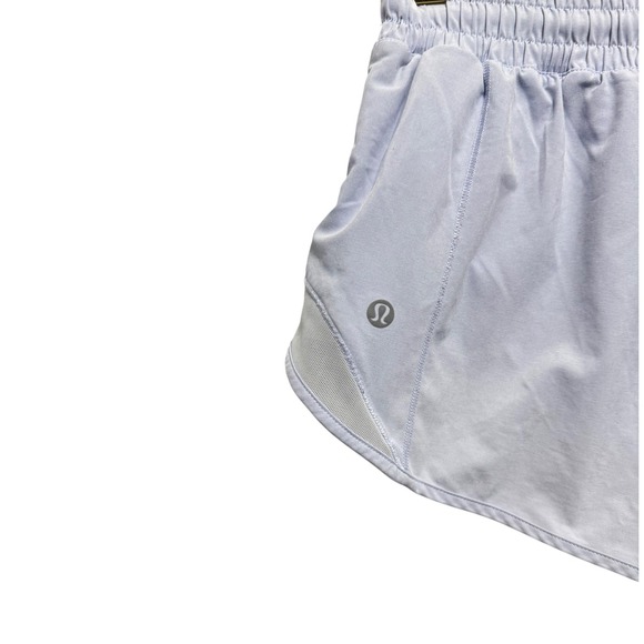 Lululemon Hotty Hot Low-Rise Lined Short 2.5 Blue Size 8 - Picture 11 of 12